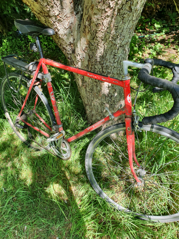 bsa road bike